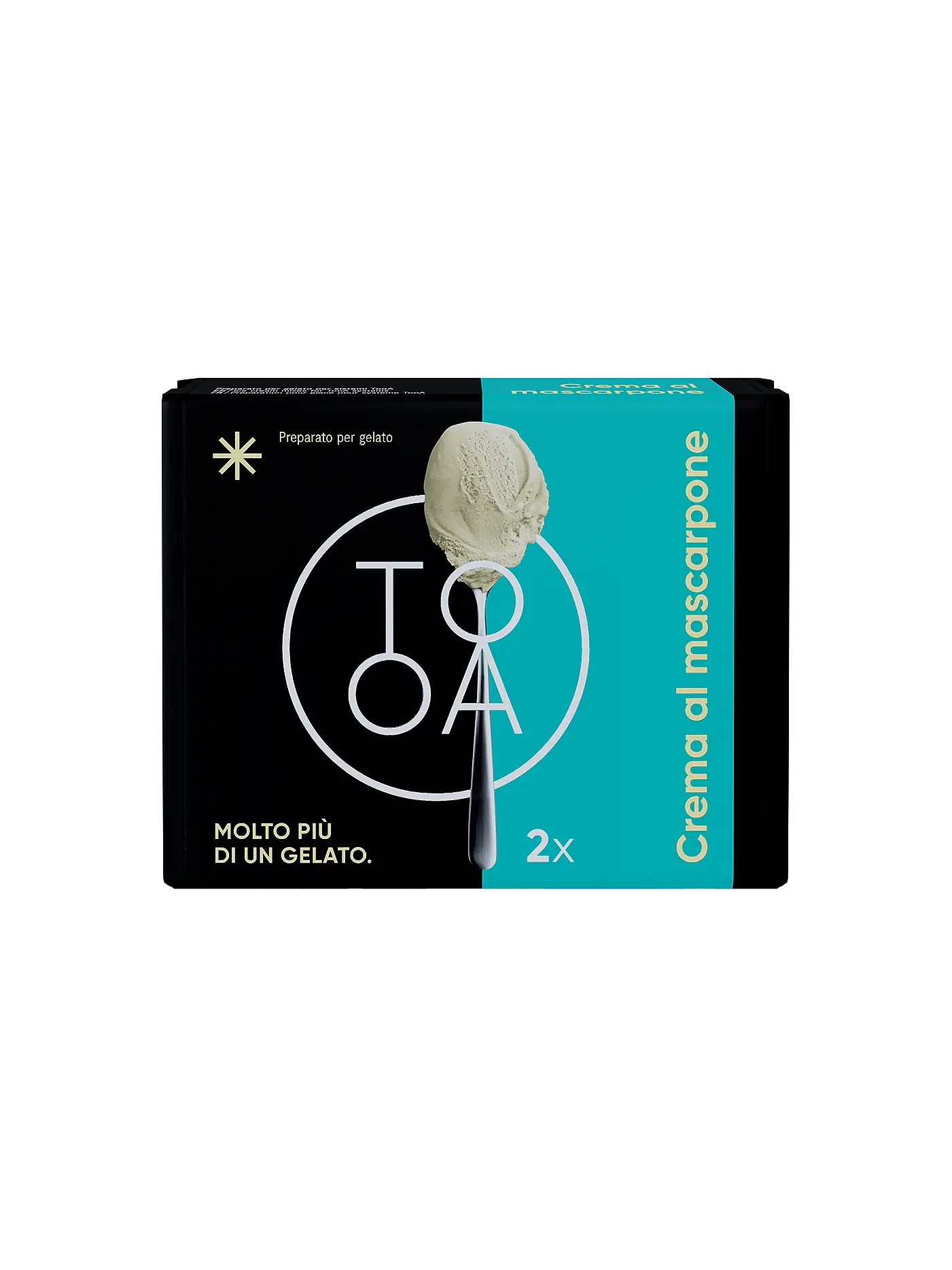 TOOA | Marscapone Cremeeis 2 x 2 Stk. | 